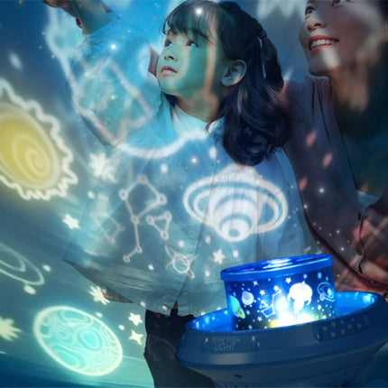 Starry Lights Dreamy Bedroom Music Night Light