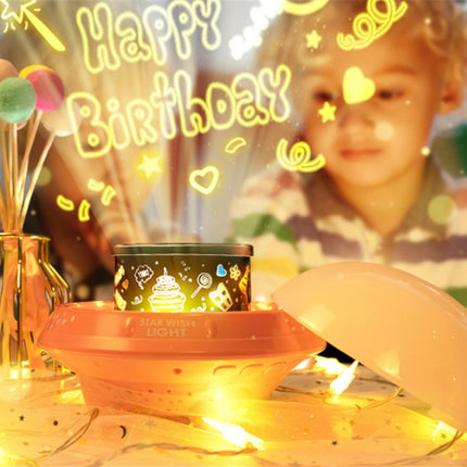 Starry Lights Dreamy Bedroom Music Night Light