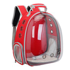 Transparent red