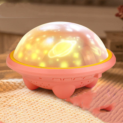 Starry Lights Dreamy Bedroom Music Night Light