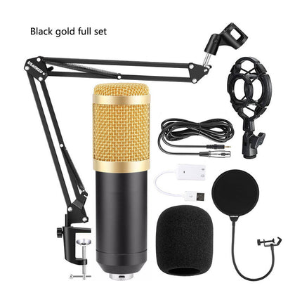 Bm800 Condenser Microphone Microphone V8 Sound Card Cross-Border