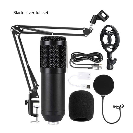 Bm800 Condenser Microphone Microphone V8 Sound Card Cross-Border