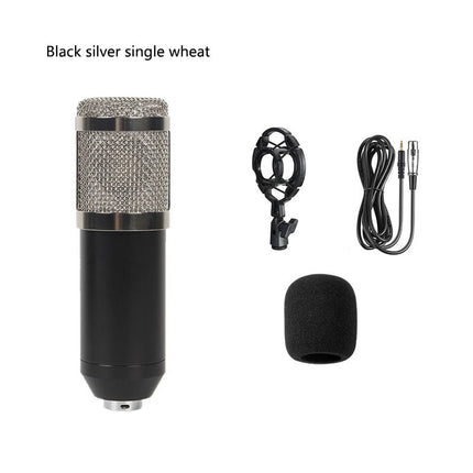 Bm800 Condenser Microphone Microphone V8 Sound Card Cross-Border