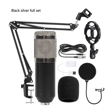 Bm800 Condenser Microphone Microphone V8 Sound Card Cross-Border