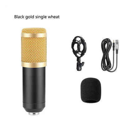 Bm800 Condenser Microphone Microphone V8 Sound Card Cross-Border