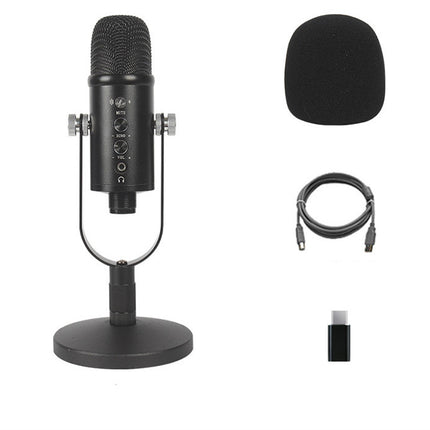 Microphone Anchor Live K Song Recording Tuning Desktop Mobile Computer