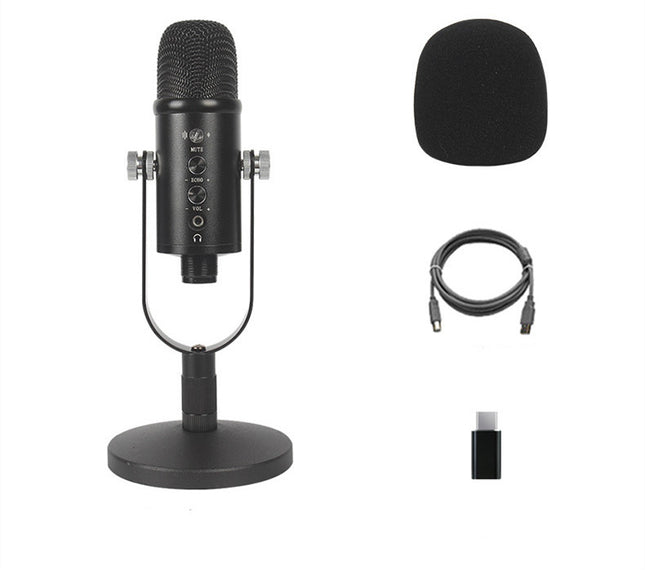 Microphone Anchor Live K Song Recording Tuning Desktop Mobile Computer