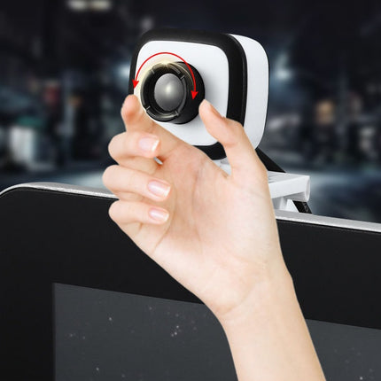 Computer Camera With Microphone, Desktop Notebook,