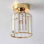 Gold / Round shape