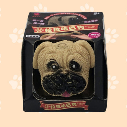 Children'S Lala Dog Creative Novelty Decompression Toys Pinch Pig Pug Toys