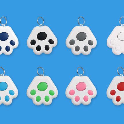 Dog Paw Bluetooth Anti-Lost Device Mobile Phone Two-Way Alarm Tracking