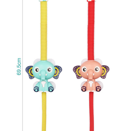 Bath Toys Baby Water Game Elephant Model Faucet Shower Electric Water Spray Toy For Kids Swimming Bathroom Baby Toys
