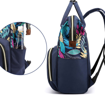 Multifunctional mother bag, baby bag, baby bottle, diaper backpack