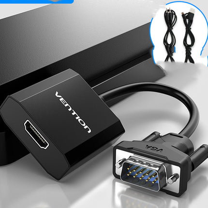 Converter HD adapter cable computer TV projector