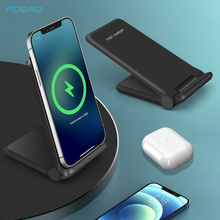 Vertical Folding Wireless Charger