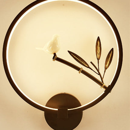 Wall Lamp Living Room Post Aisle Nordic Light Luxury Simple Fashion Personality Creative Fashion Background Wall Bedroom Bedside Lamp