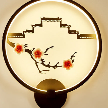 Wall Lamp Living Room Post Aisle Nordic Light Luxury Simple Fashion Personality Creative Fashion Background Wall Bedroom Bedside Lamp