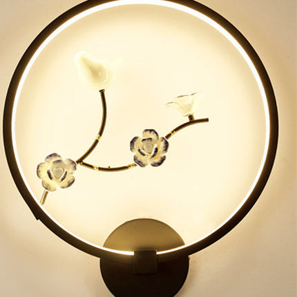 Wall Lamp Living Room Post Aisle Nordic Light Luxury Simple Fashion Personality Creative Fashion Background Wall Bedroom Bedside Lamp