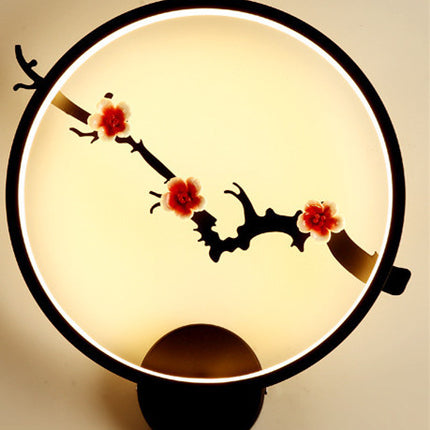 Wall Lamp Living Room Post Aisle Nordic Light Luxury Simple Fashion Personality Creative Fashion Background Wall Bedroom Bedside Lamp