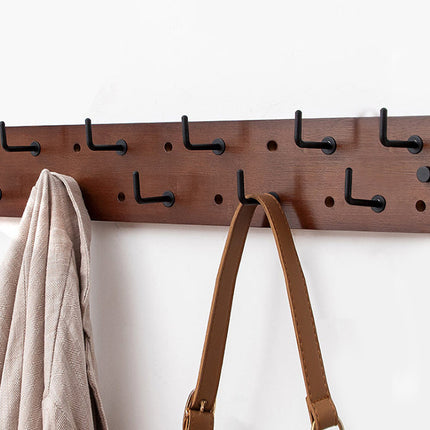 Clothes Hook Rack, Coat Rack, Wall Hanging, Entrance, Entrance, Entrance, Living Room, Creative Wall, Wall Hanger