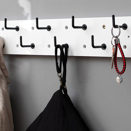 Clothes Hook Rack, Coat Rack, Wall Hanging, Entrance, Entrance, Entrance, Living Room, Creative Wall, Wall Hanger
