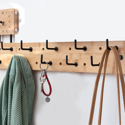 Clothes Hook Rack, Coat Rack, Wall Hanging, Entrance, Entrance, Entrance, Living Room, Creative Wall, Wall Hanger