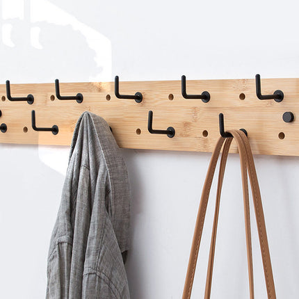 Clothes Hook Rack, Coat Rack, Wall Hanging, Entrance, Entrance, Entrance, Living Room, Creative Wall, Wall Hanger