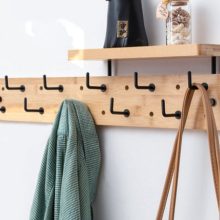 Clothes Hook Rack, Coat Rack, Wall Hanging, Entrance, Entrance, Entrance, Living Room, Creative Wall, Wall Hanger