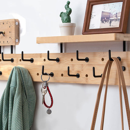 Clothes Hook Rack, Coat Rack, Wall Hanging, Entrance, Entrance, Entrance, Living Room, Creative Wall, Wall Hanger