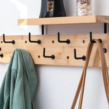 Clothes Hook Rack, Coat Rack, Wall Hanging, Entrance, Entrance, Entrance, Living Room, Creative Wall, Wall Hanger