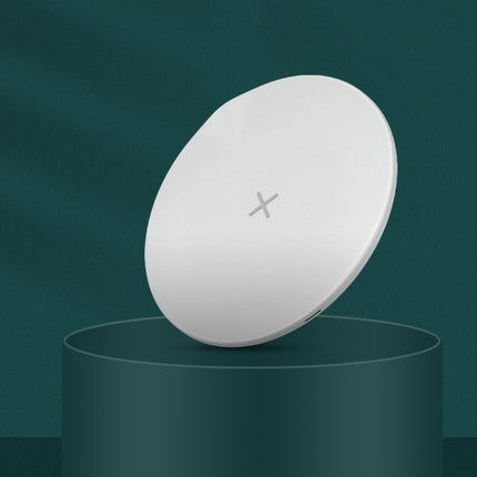 The New Ultra-Thin Round Wireless Charger 15W Fast Charge Wireless Charger Fast Charge