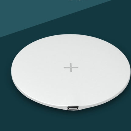The New Ultra-Thin Round Wireless Charger 15W Fast Charge Wireless Charger Fast Charge