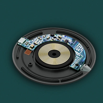 The New Ultra-Thin Round Wireless Charger 15W Fast Charge Wireless Charger Fast Charge