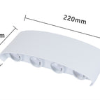 White / 8W / warm light