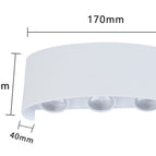 White / 6W / warm light