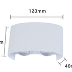 White / 4W / warm light