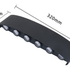 Black / 12W / warm light