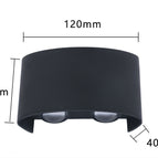 Black / 4W / warm light