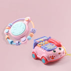 Hand drum music phone