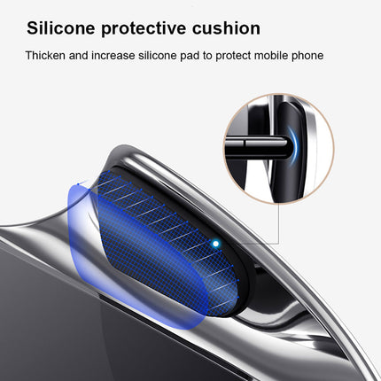 Fdgao 15W Infrared Touch Sensor Car Wireless Charger Is Suitable For Wireless Charging Mobile Phones Universal