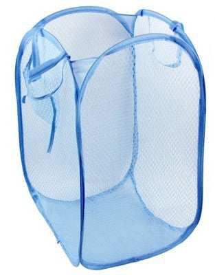 Laundry Bag Pop Up Mesh Washing Foldable Laundry Basket