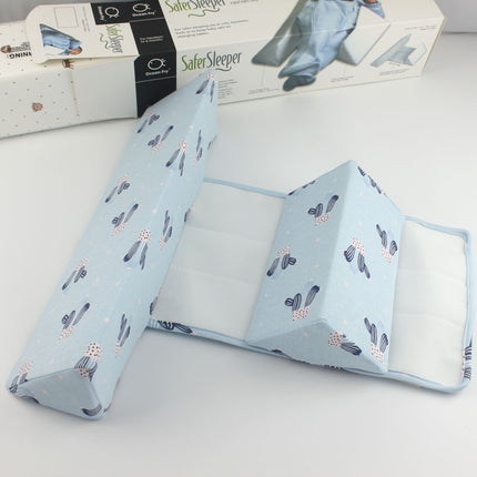 Baby pillow, side pillow, infant sleeping position positioning