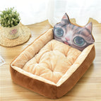 3D cat brown / L