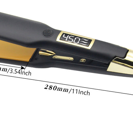 Cross Border Foreign Trade Manufacturer Direct Supply Hair Straightener Amazon Hot Sale Negative Ion Curler Factory Wholesale Splint