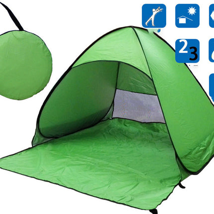 Tent Free To Build Camping Beach Sunscreen Tent Quick  Outdoor Camping Tent