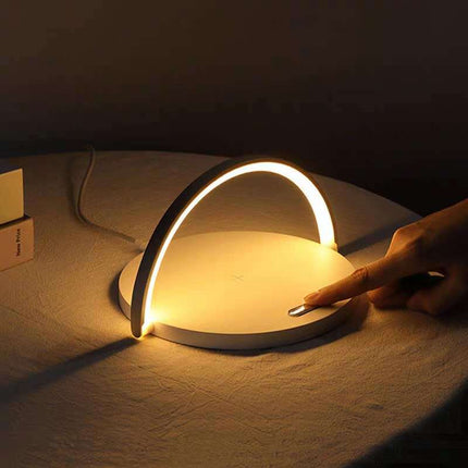 Lamp Wireless Charging With Holder Home Desktop Mobile Phone Wireless