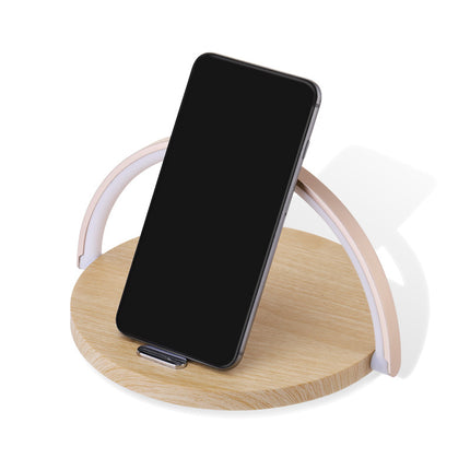 Lamp Wireless Charging With Holder Home Desktop Mobile Phone Wireless