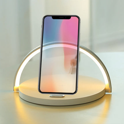 Lamp Wireless Charging With Holder Home Desktop Mobile Phone Wireless
