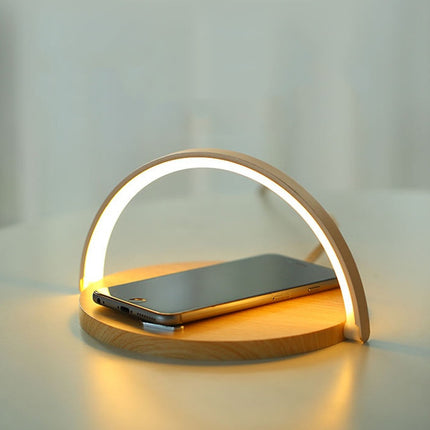 Lamp Wireless Charging With Holder Home Desktop Mobile Phone Wireless
