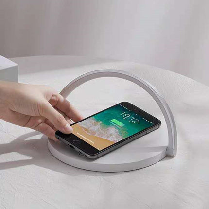 Lamp Wireless Charging With Holder Home Desktop Mobile Phone Wireless